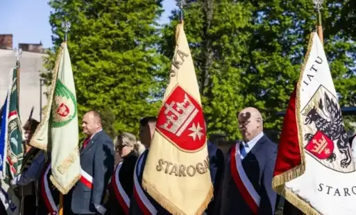 Zdjęcie do Radni Klubu Nasz Starogard wnioskują o nowy sztandar dla Rady Miasta Starogard Gdański
