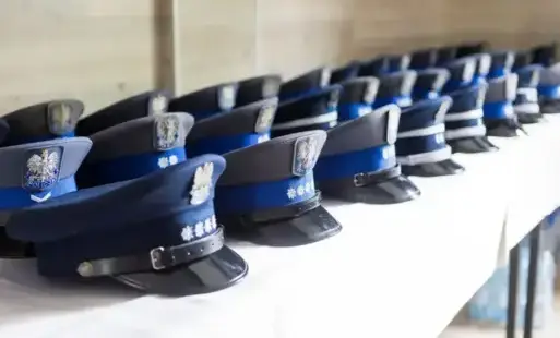 Zdjęcie do Policjanci świętowali. Awanse i nagrody