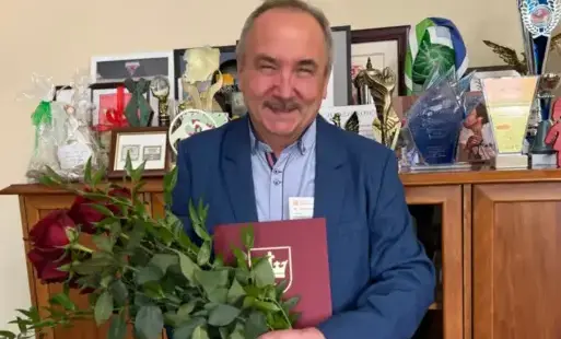 Zdjęcie do Mirosław Cymanowski przechodzi na emeryturę