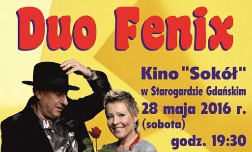 Zdjęcie do Zapraszamy na Koncert śląskiego zespołu Duo Fenix - Dwa Fyniki