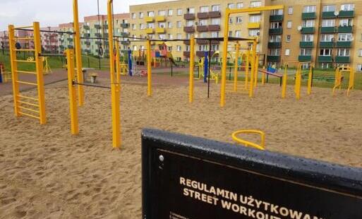 Zdjęcie do Pierwszy STREET WORKOUT PARK już w Starogardzie
