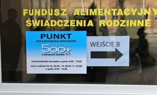 Zdjęcie do Rodzina 500+. Dwa razy więcej wypłat niż średnia krajowa