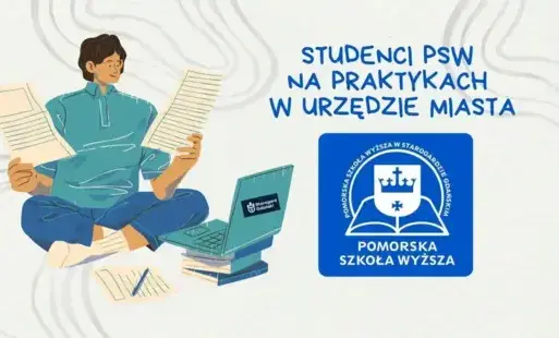 Grafika Pomorskiej Szkoły Wyższej