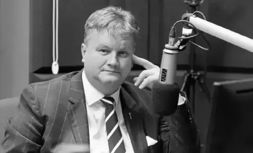 Na zdjęciu Dariusz Męczykowski.