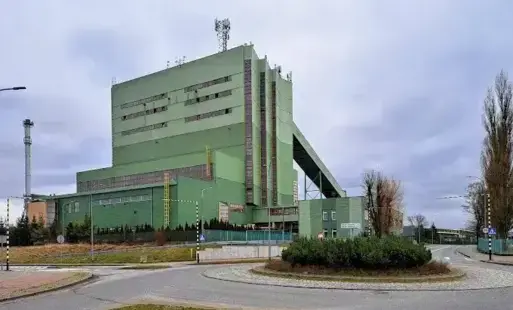 Budynek zielony 
