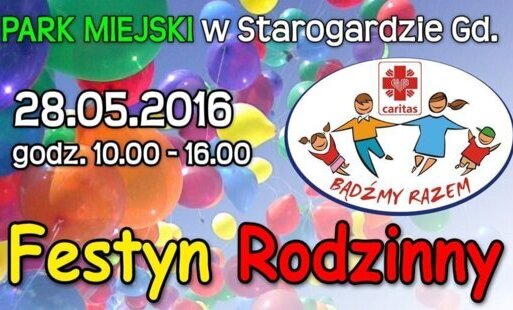 Zdjęcie do Rodzinny Dzień Dziecka w Starogardzie