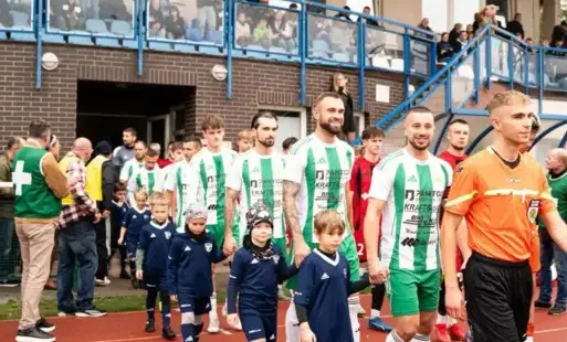 Zdjęcie do Klub Piłkarski Starogard wsparty finansowo przez Miasto 