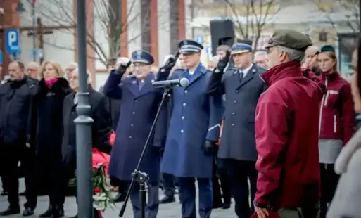 Zdjęcie z uroczystości.