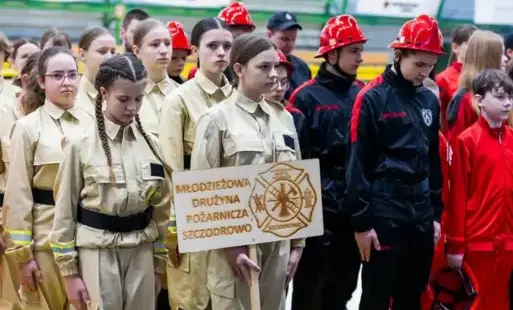 Zdjęcie do Sportowa rywalizacja i strażacka pasja