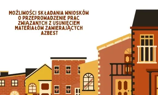 Zdjęcie do Likwidacja odpad&oacute;w niebezpiecznych. Możliwości składania wniosk&oacute;w o przeprowadzenie prac związanych z usunięciem materiał&oacute;w zawierających azbest