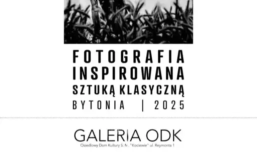 wernisaż fotografia inspirowana sztuką klasyczną