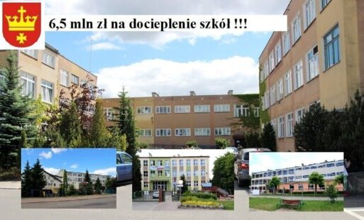 Zdjęcie do Są pieniądze na docieplenie szk&oacute;ł w Starogardzie Gdańskim