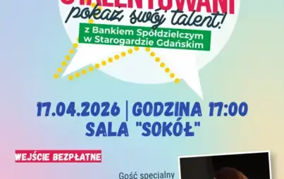 Finał IX edycji konkursu Utalentowani - plakat