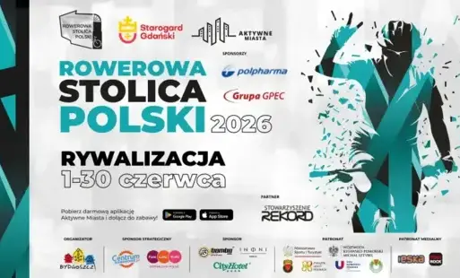 Zdjęcie do Kręcimy dla Starogardu. Rusza Puchar Rowerowej Stolicy Polski
