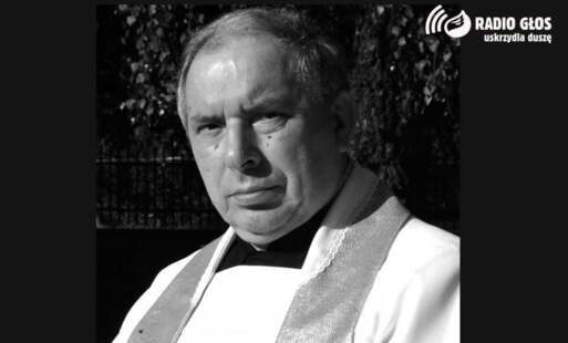 Zdjęcie do Zmarł ksiądz Witold Kreft - proboszcz parafii św Katarzyny