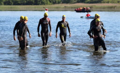 Zdjęcie do Polpharma Triathlon Energy - starcie Heros&oacute;w