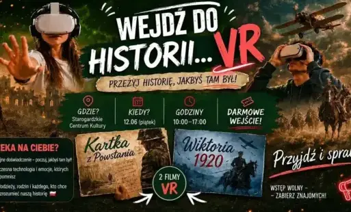 Zdjęcie do Wejdź do historii&hellip; w VR! &nbsp;&nbsp;