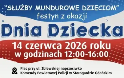 grafika zapowiedz dni dziecka z policją