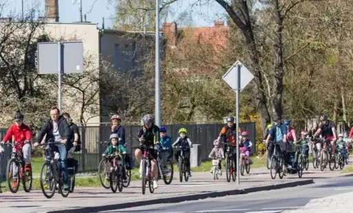 Zdjęcie do Ostatnia prosta w walce o Puchar Rowerowej Stolicy Polski. Wciąż można dołączyć do rywalizacji!