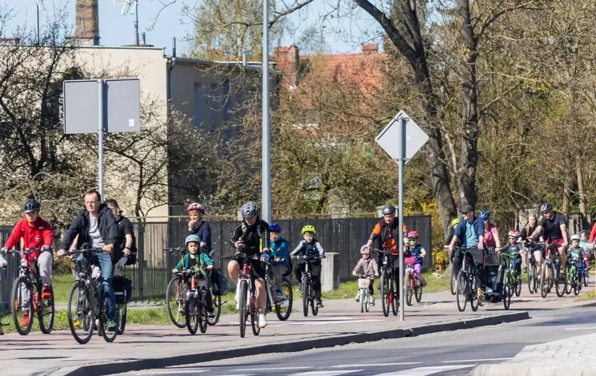 Zdjęcie do Ostatnia prosta w walce o Puchar Rowerowej Stolicy Polski. Wciąż...