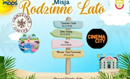 Zdjęcie do Rodzinne lato pełne atrakcji &ndash; startuje nowy projekt Miejskiego Ośrodka Pomocy Społecznej