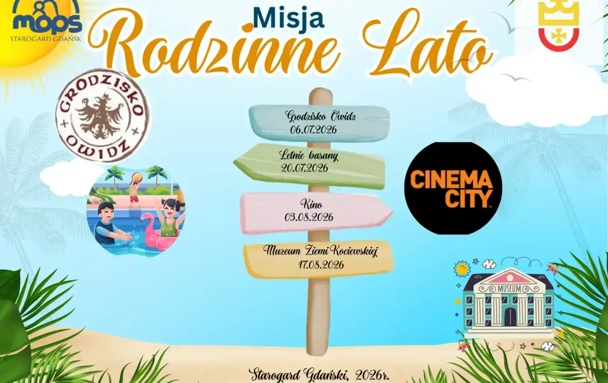 Zdjęcie do Rodzinne lato pełne atrakcji &ndash; startuje nowy projekt Miejskiego...