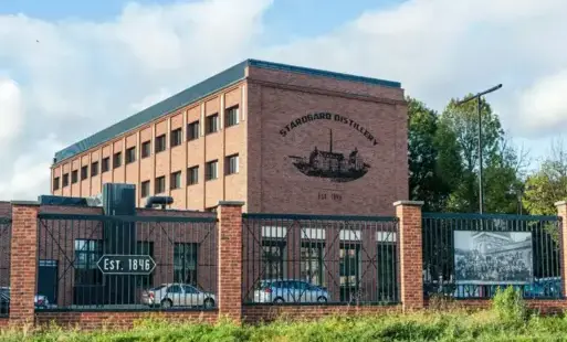 Zdjęcie do Pr&oacute;bna ewakuacja na terenie zakładu Premium Distillers 