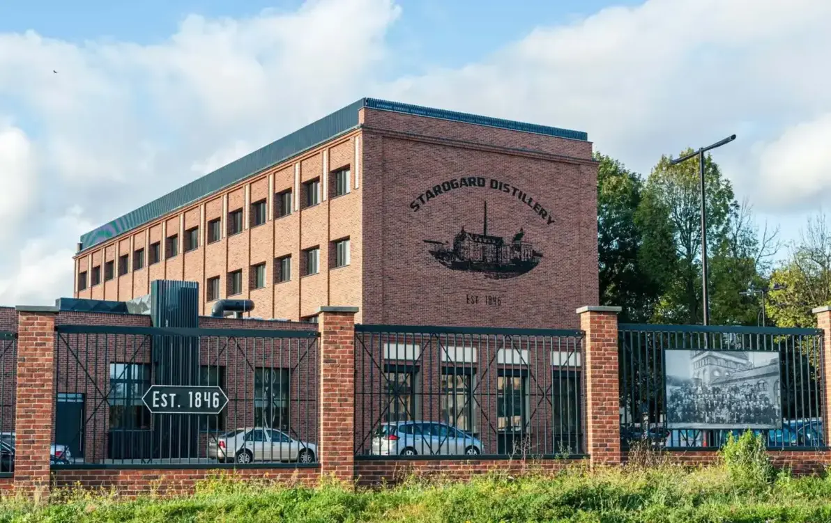 Zdjęcie do Pr&oacute;bna ewakuacja na terenie zakładu Premium Distillers 