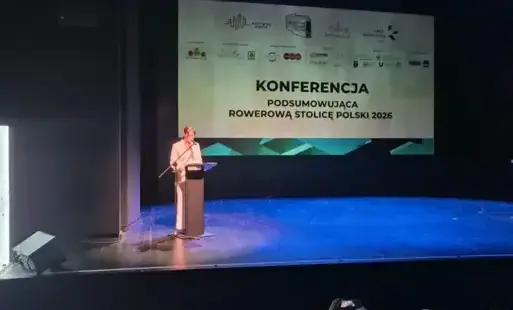 Zdjęcie do Starogard Gdański na og&oacute;lnopolskim podsumowaniu projektu Rowerowa Stolica Polski