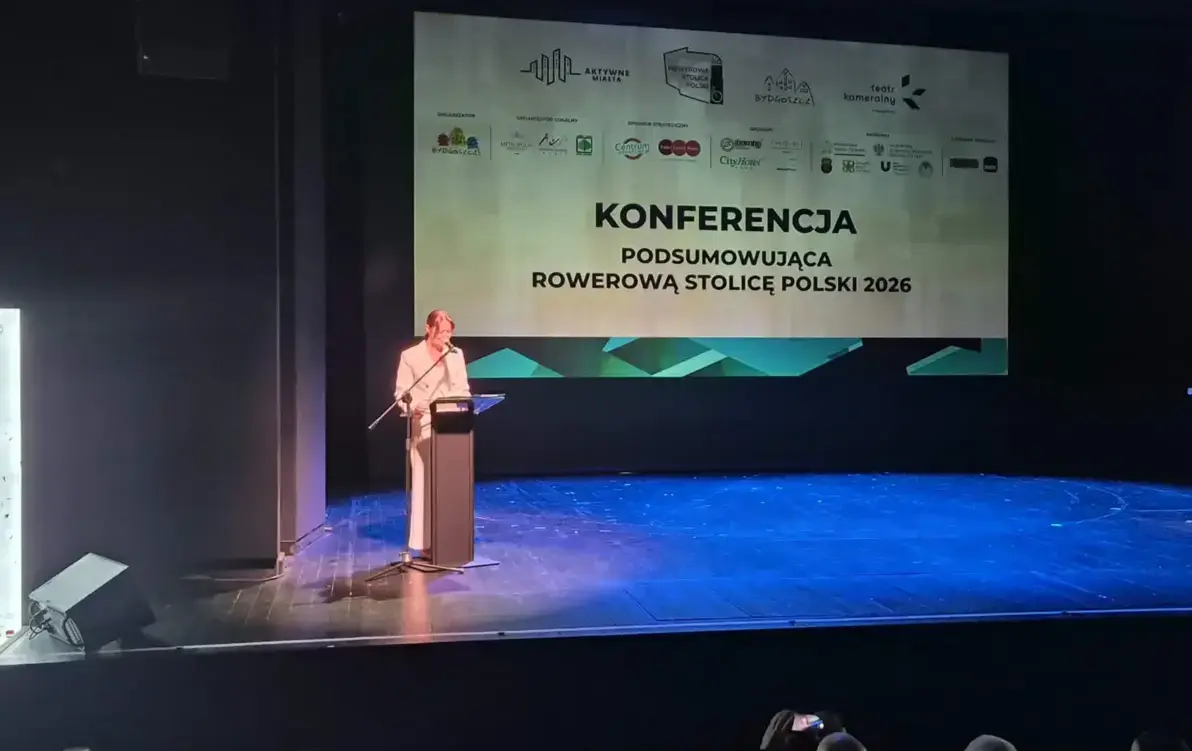 Zdjęcie do Starogard Gdański na og&oacute;lnopolskim podsumowaniu projektu Rowerowa...
