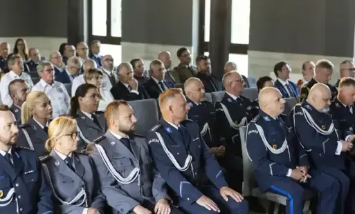 Zdjęcie do Powiatowe obchody Święta Policji 