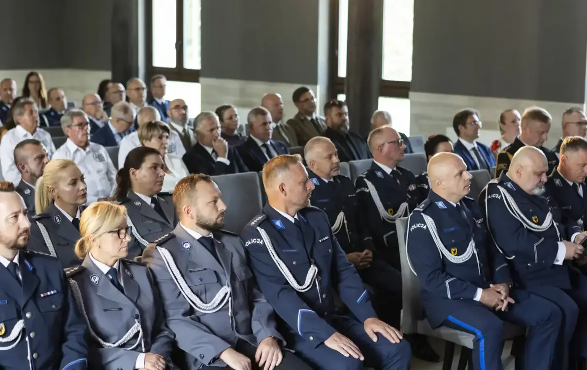 Zdjęcie do Powiatowe obchody Święta Policji 