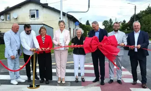 Zdjęcie do Ulice Prusa i Rolna oficjalnie otwarte