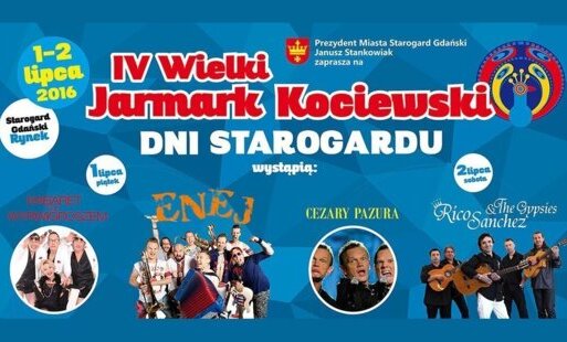 Zdjęcie do Dni Starogardu &ndash; IV Wielki Jarmark Kociewski