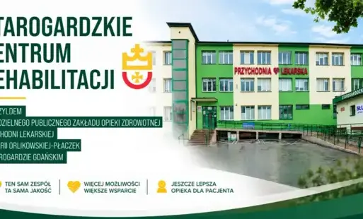 Zdjęcie do Centrum Rehabilitacji pod szyldem Przychodni Lekarskiej