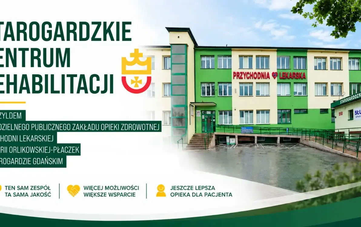 Zdjęcie do Centrum Rehabilitacji pod szyldem Przychodni Lekarskiej