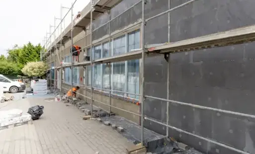 modernizowana el;ewacja szkoły