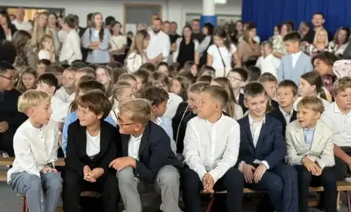 Zdjęcie do Pierwszy dzwonek już za nami