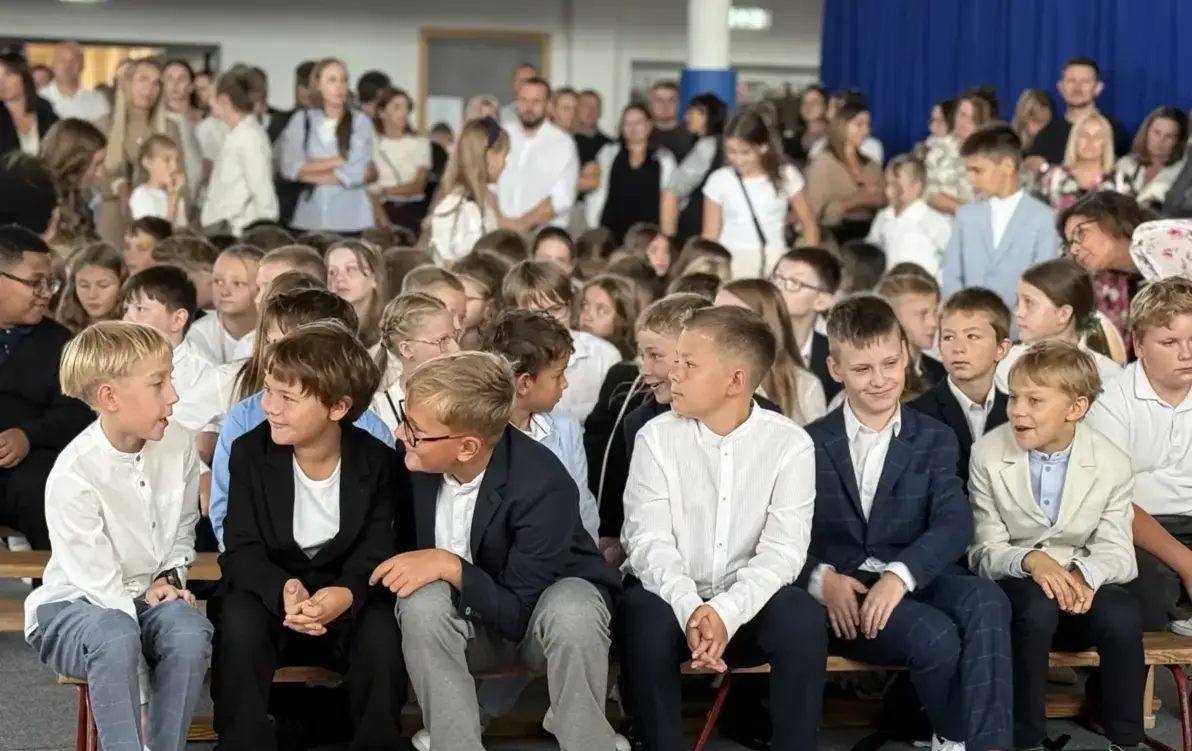 Zdjęcie do Pierwszy dzwonek już za nami