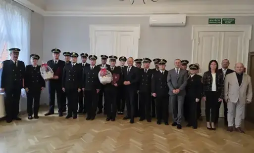 Zdjęcie do 35 lat Straży Miejskiej w Starogardzie Gdańskim