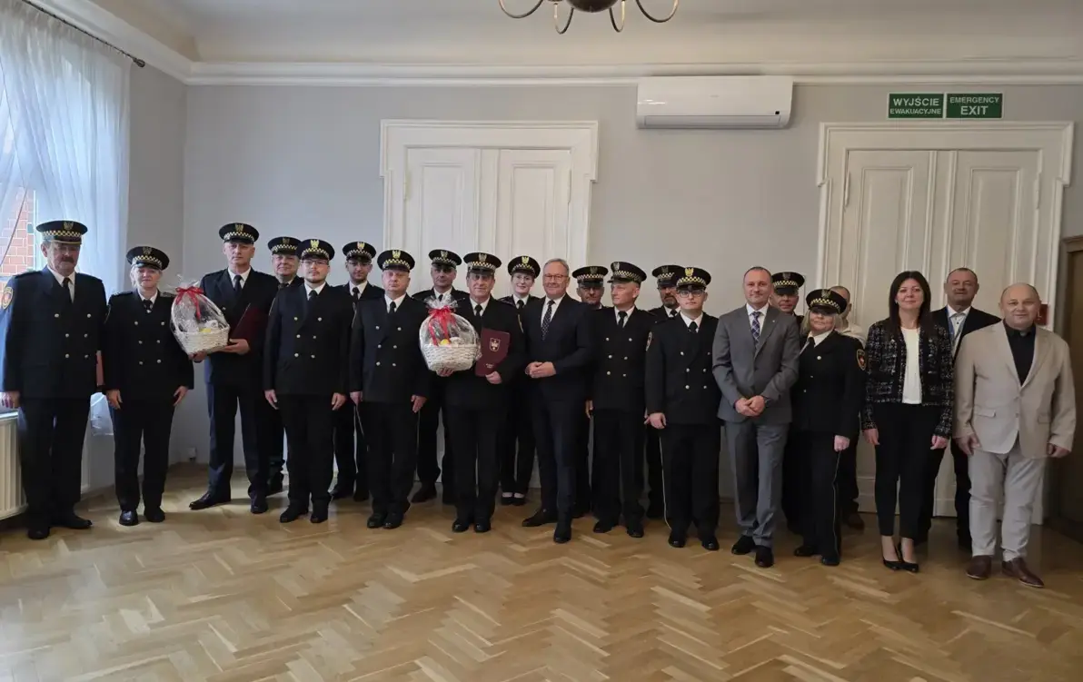 Zdjęcie do 35 lat Straży Miejskiej w Starogardzie Gdańskim