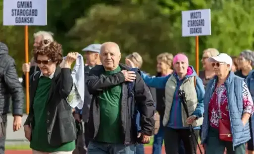 Zdjęcie do Sport, integracja i dobra zabawa podczas XXI Powiatowej Spartakiady 
