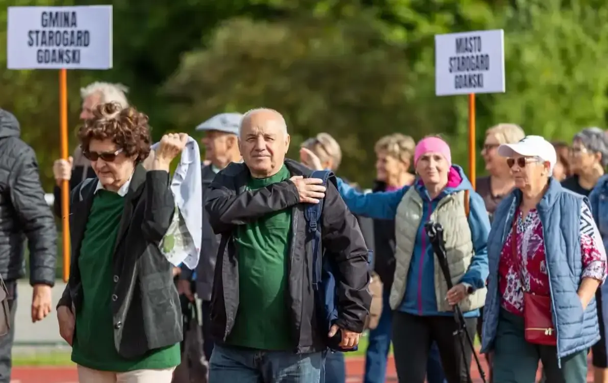 Zdjęcie do Sport, integracja i dobra zabawa podczas XXI Powiatowej Spartakiady...