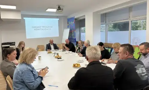 Zdjęcie do Pierwsze zebranie Komitetu Rewitalizacji