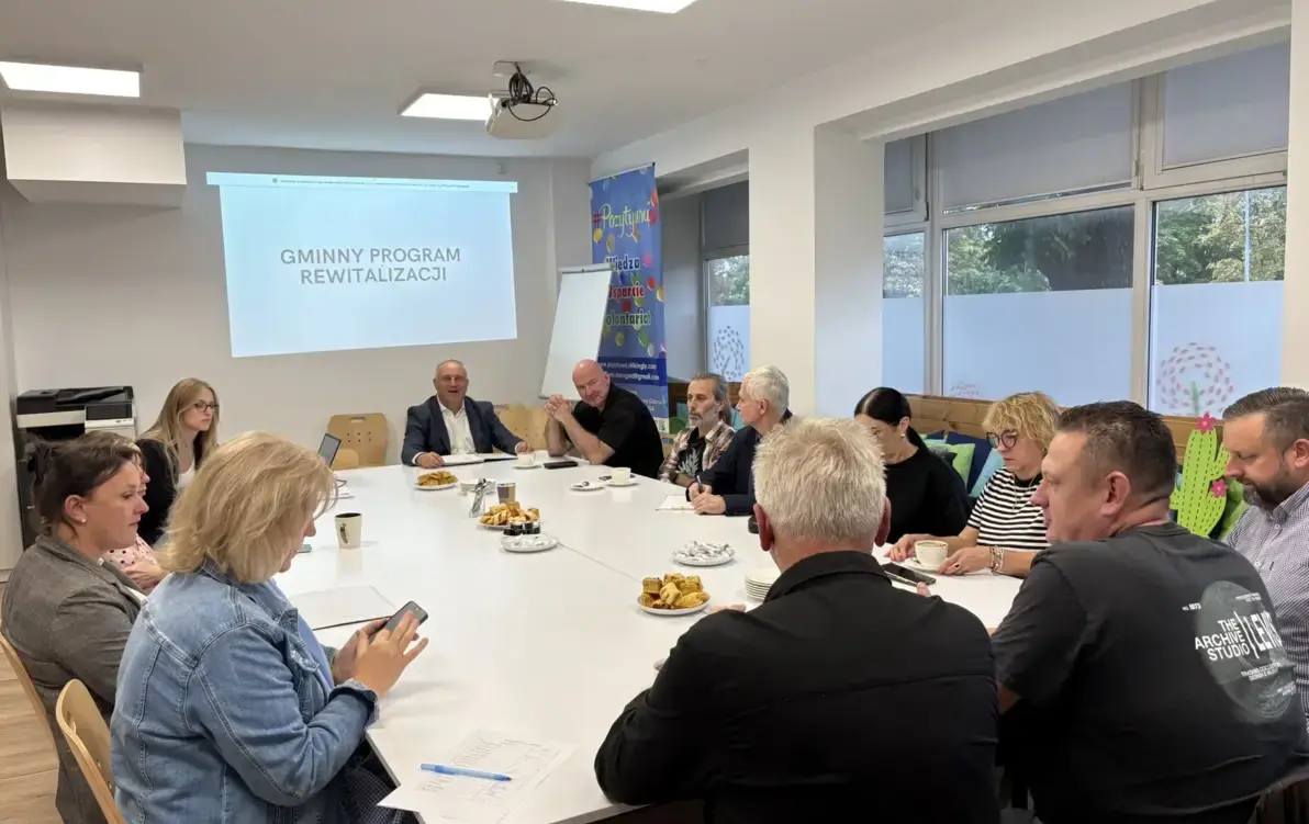 Zdjęcie do Pierwsze zebranie Komitetu Rewitalizacji