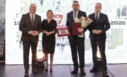Zdjęcie do 100 lat Starogardzkiego Klubu Sportowego. Jubileusz, kt&oacute;ry łączy pokolenia&nbsp;