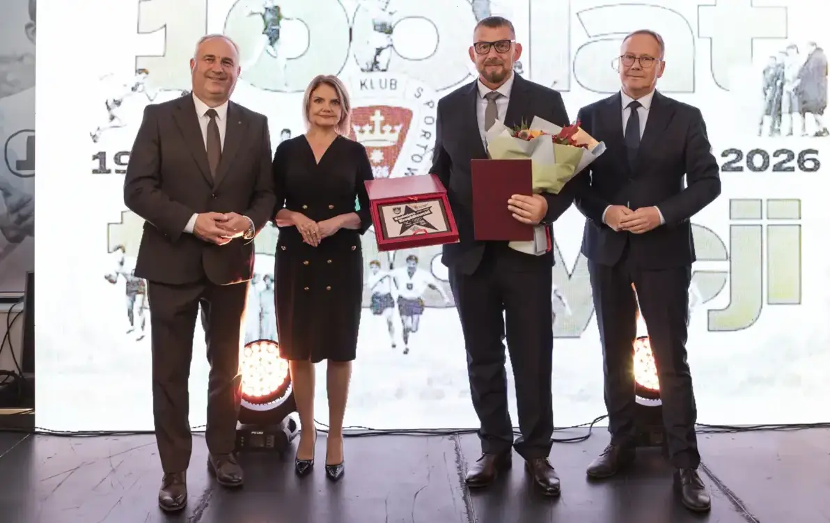 Zdjęcie do 100 lat Starogardzkiego Klubu Sportowego. Jubileusz, kt&oacute;ry łączy...