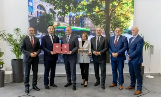 Zdjęcie do Solaris dostarczy pięć autobus&oacute;w elektrycznych do Starogardu Gdańskiego