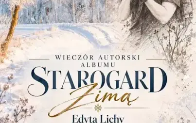 Zdjęcie do Wiecz&oacute;r autorski Edyty Lichy