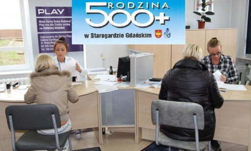 Zdjęcie do &bdquo;Rodzina 500 +&rdquo; 15 tysięcy świadczeń na kwotę 7,5 mln zł